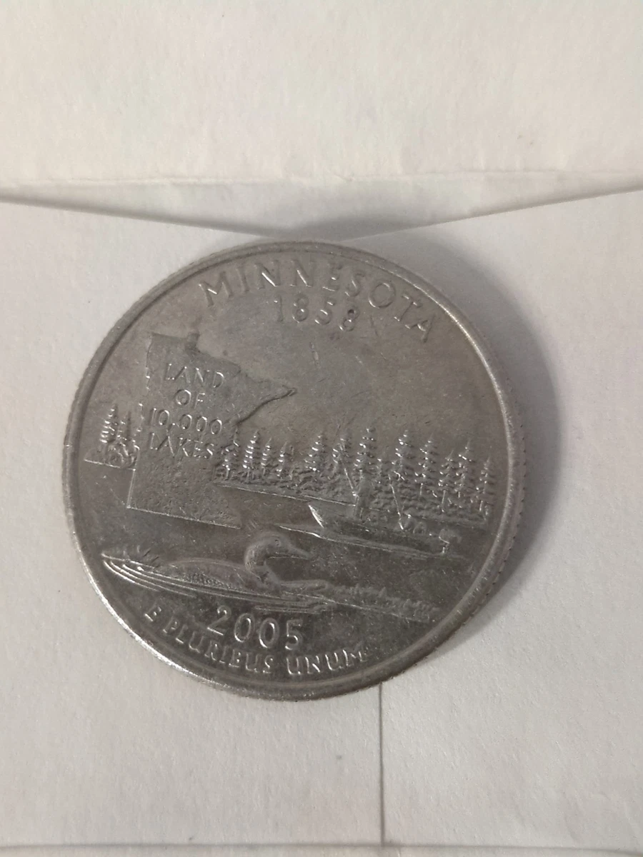 2005 State Quarter US Error Coins for sale | eBay