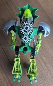 LEGO Bionicle Lot Gali 8533-1, Lewa 8535-1, Lewa Nuva 8567-1, Pohatu Nuva 8568-1