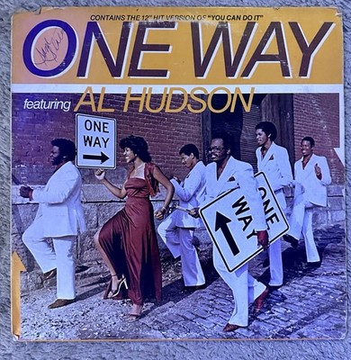 One Way Featuring Al Hudson   One Way LP 1979 MCA Funk Disco Soul You Can Do It