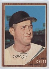 1962 Topps Harry Chiti #253 0c4