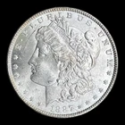 1887 Morgan Silver Dollar Choice MS++/BU++