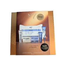 No7 No 7 The Ultimate Skincare Collection Lift  Luminate 6 Piece Full Size New