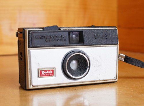 Kodak Instamatic 124 126 Film Camera Used Condition Display Only KE #5