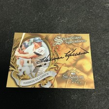Harmon Killebrew 1997 Donruss Significant Signatures Auto #1724/2000 #NNO