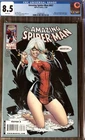 The Amazing Spider-Man #607 CGC 8.5 White Pages - J. Scott Campbell (2009)
