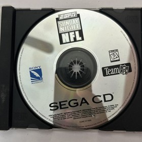 ESPN Sunday Night NFL (Sega CD, 1994)
