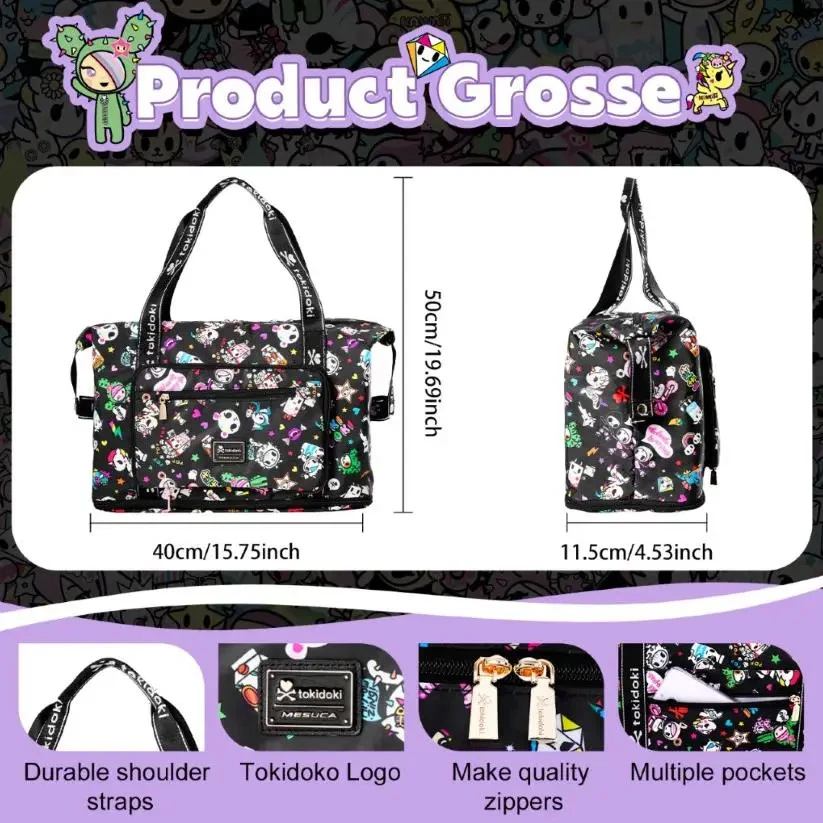Bolsa de Viaje/Lona Tokidoki Unicorno, 40L Gran Capacidad Multifuncional Foto 2 de 4