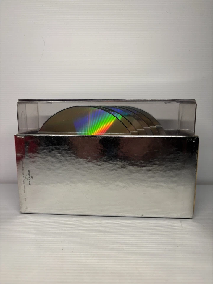 SLIDERS Seasons 1 & 2 Dual Dimension Edition DVD 6 Disc Set R1 2004 - Image 4 of 4