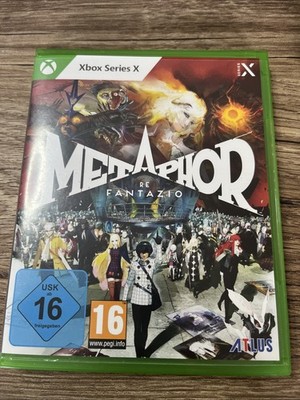 Metaphor: ReFantazio (Xbox Series X) von Atlus - Zustand Sehr gut @436
