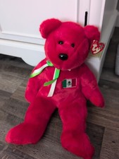 TY Beanie Buddy Retired Osito The Bear 1999 With Tags