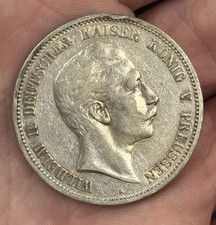 1900 A German States Prussia 5 Mark #3086