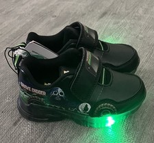 Monster Jam Grave Digger Low Top Unisex Sneaker Led Hook Loop