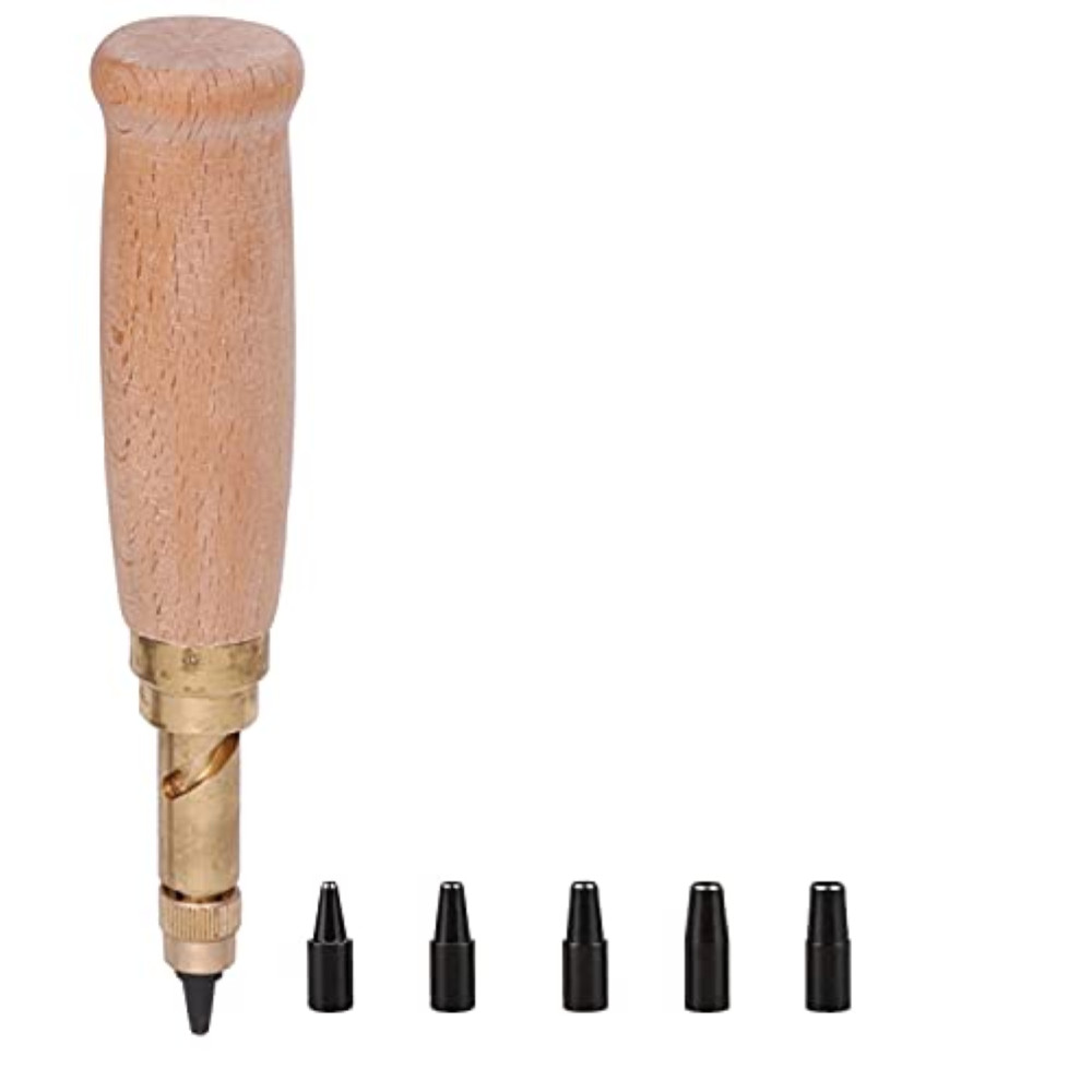 Perforatore Magico per Rilegatura e Cuoio | Trimming Shop 6 Punte