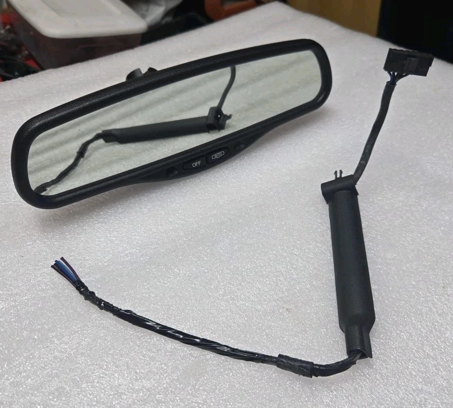 Espejo retrovisor atenuado automático Ford Crown Victoria Grand Marquis Explorer F150 015306 Foto 3 de 4