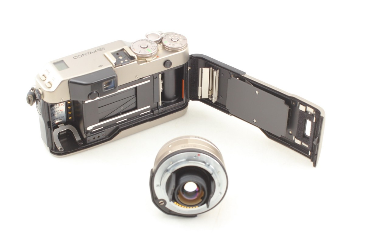 N.MINT] Contax G1 Rangefinder 35mm Film Camera with Biogon