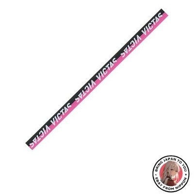 Neu Victas Tischtennis Seitenband zweifarbig pink 7000 mm 10 mm 801100