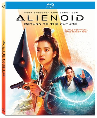 Alienoid: Return to the Future Blu-ray 