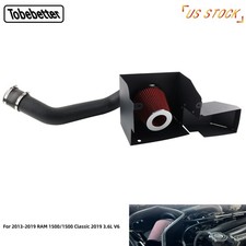 Cold Air Intake Pipefilter Kit For 2013-2019 Ram 15001500 Classic 2019 3.6l V6