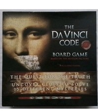 The Da Vinci Code Board Game  2006 Original game 2 - 6 players COMPLETE