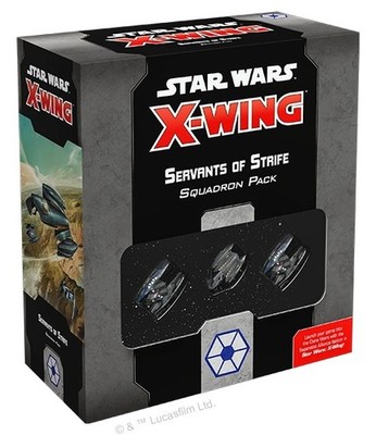 Star Wars - X-Wing - Armada Game - ''Servants of Strife''