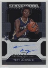 2021-22 Panini Prizm Sensational Signatures Trey Murphy III #SS-TMU Auto 0l1u