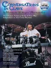 Conversations in Clave Horacio El Negro Hernandez Book and Audio Percussion