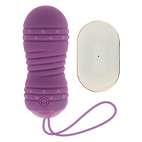 Ohmama Ferngesteuertes Vibro Ei Lila 8 Cm ø 2,8 Cm