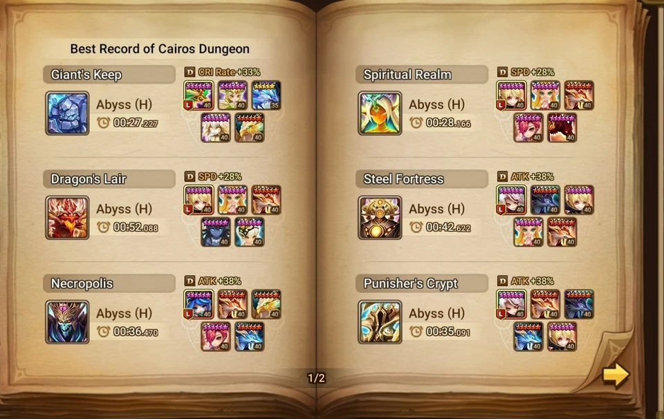 🔥Summoners War Global🔥4LD5  G2- +21X Swift / +190 Vio / +177 Desp  HOT SALE - Image 3 of 4