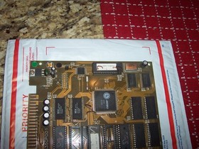 MONKEYLAND BY ASTRO  8 LINER CHERRY MASTER PCB!  WORKS!POG