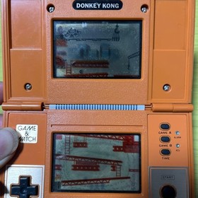 gamewatch Nintendo Game Watch Donkey Kong Without Lid Japan