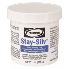 Harris Sswf1 Soldering Flux, Stay-Silv White Brazing Flux, Paste, Fb3-A Aws