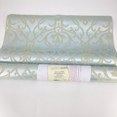 Candice Olson Dazzled Wallpaper By York Shimmering Details DE8855 Org $280.00