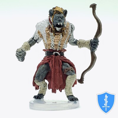 Gnoll (bow) - Volo & Mordenkainen's Foes #03 D&D Miniature