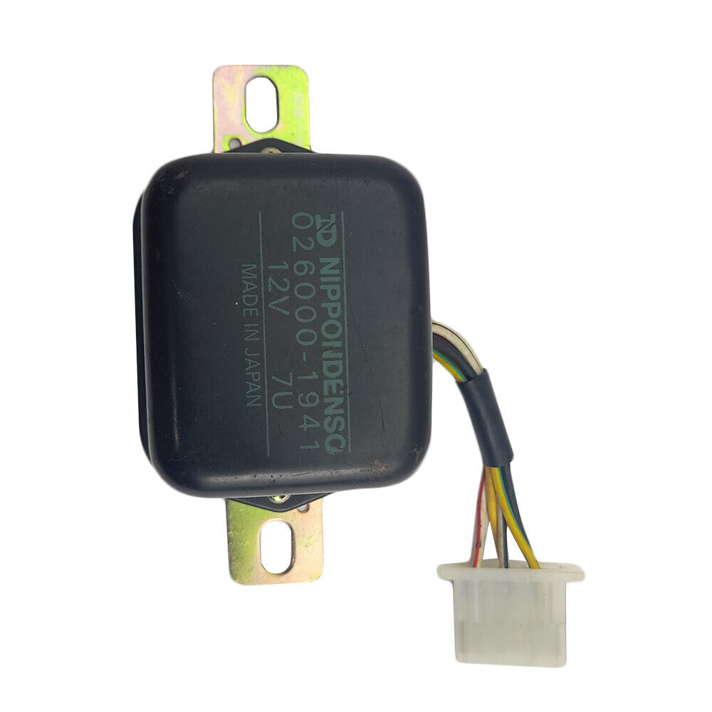 Nippon Denso Voltage Regulator 026000-1941 12V 7U Fits For Nippon Denso Voltage Regulator 026000-1941 12V 7U Fits For