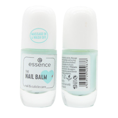 3x Essence Nail Balm Nagelhaut Balsam Nail & Cuticle Care Wellness Maniküre Set