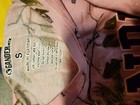 Gander Mountain Realtree Pink Camo T Shirt Adult Women Small S Short Sleeve  — photo 6