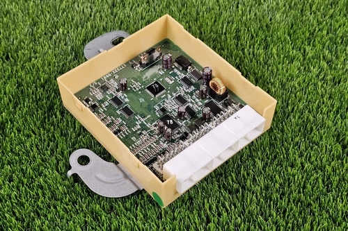 Lexus GX470 2003-2004 Air condition Amplifier module 88650-60761 Oem used - Picture 3 of 8