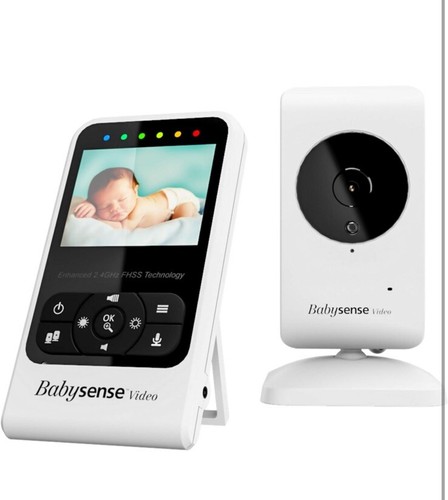 Babysense Baby Movement Monitor Confezione V24 Babysense 7 Sotto Materasso - Foto 2 di 17
