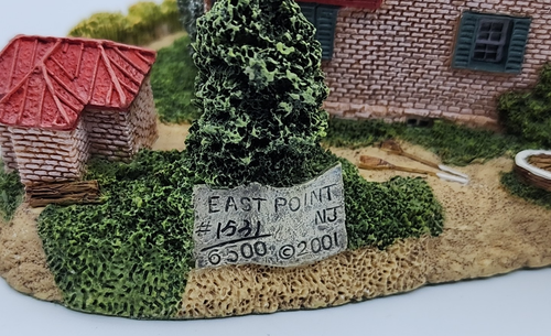 Harbour Lights Lighthouse HL260 East Point New Jersey Box Foam COA - Picture 10 of 16