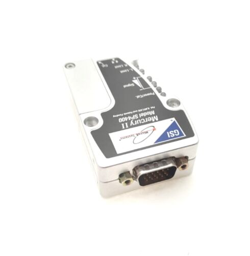 MicroE SP4400 Mercury II SmartPrecision Encoder Controller x4-x400 Ethernet 5VDC - Picture 3 of 6