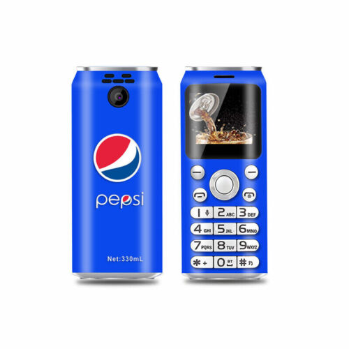 Fashion Portable Coke Pepsi Design Mini Unlocked Dual Sim Bluetooth Mobile Phone - Picture 15 of 20