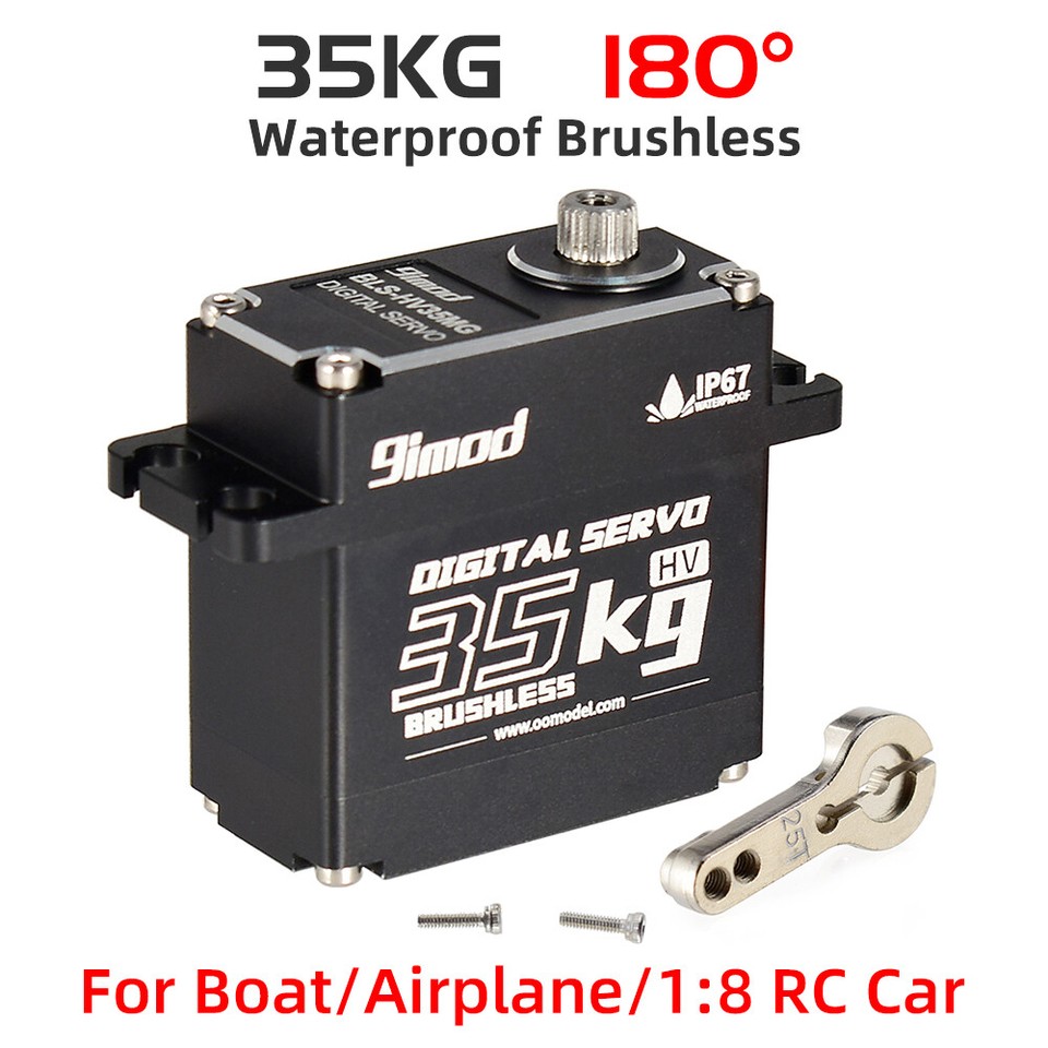 9imod 45KG 35KG 25KG Brushless/Coreless Metal Gear Digital Servo - Foto 7