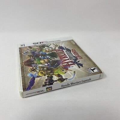 Hyrule Warriors Legends Nintendo 3DS Complete In Box CIB Working