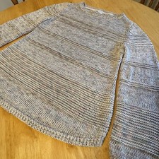 Style  Co. Women  s Size Medium Multi Colored Knit Pull Over Round Neck Sweater