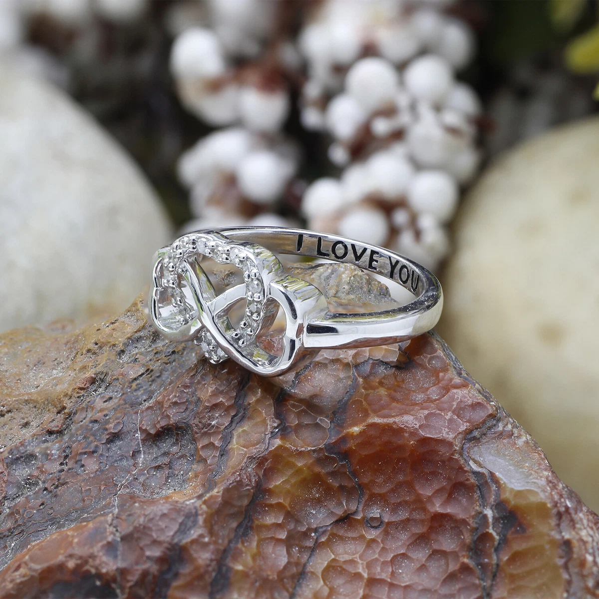I love you promise ring clearance