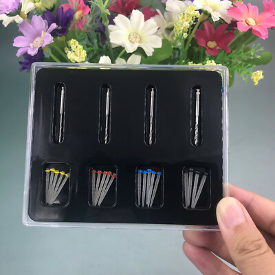 Kit Endodontique AAA Dental - Fibre De Verre & Forets Pour Ancrage Résine 1,8mm