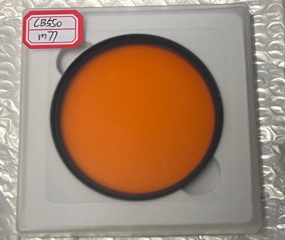 550nm Long Pass  Infrared Filter, 77mm, UK Seller, - - - full Spectrum mod - Image 3 of 4