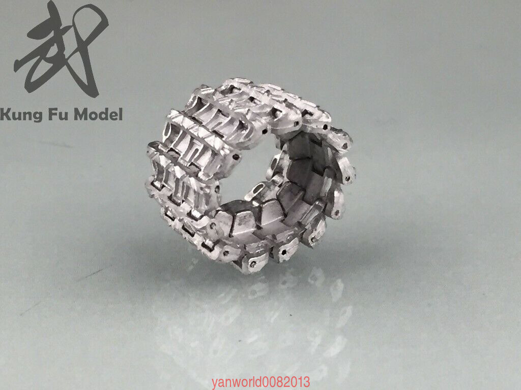 1/35 Maglie Per Binari In Lega Di Latta Di Piombo Tedeschi SWS - Foto 2