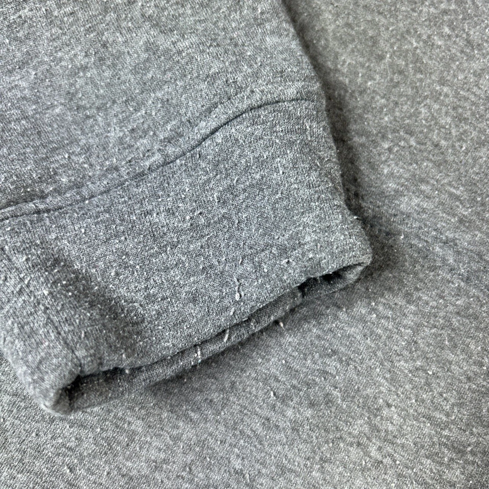 Logan Martin Gray Pullover LA Dodgers Hoodie Kangaroo Pocket XL - Image 4 of 4