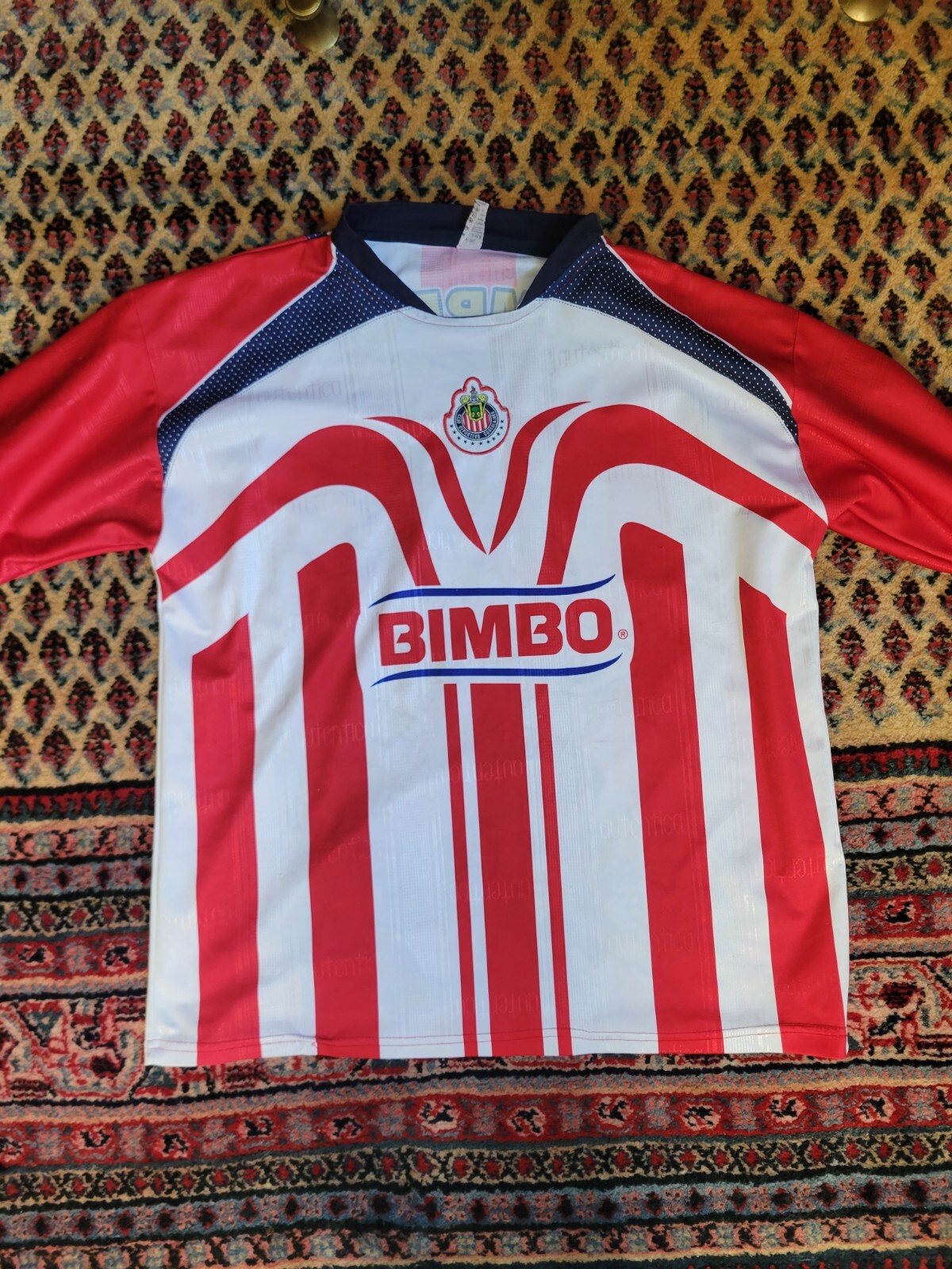 2006 campeon apertura jersey bimbo club deportivo guadalajara jersey